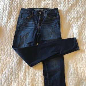 American Eagle Hi-Rise Jegging Super Stretch